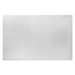 QUILL CORFLUTE SIGNBOARD PP 500 x 770mm 5mm White